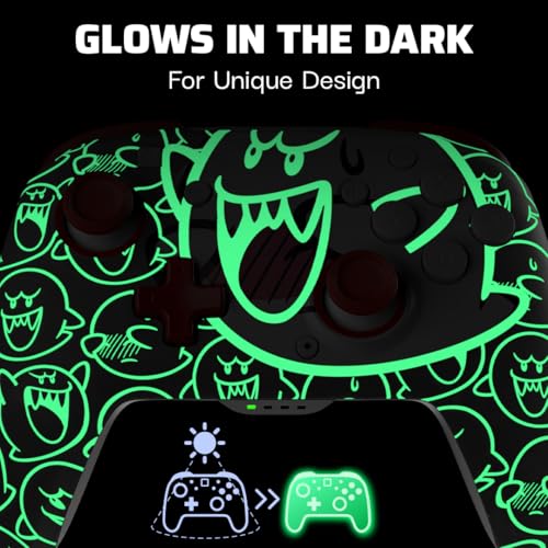 Glowing Wireless Controller for Nintendo Switch, Switch Lite, OLED & Switch 2 Y773