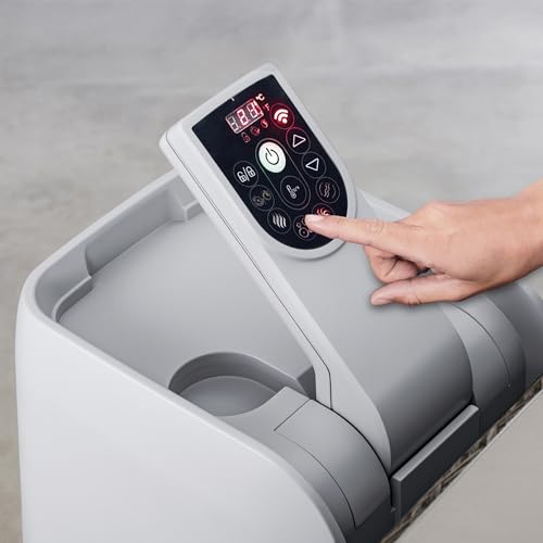 Inflatable Hot Tub Spa with LED Lights and App Control V9433