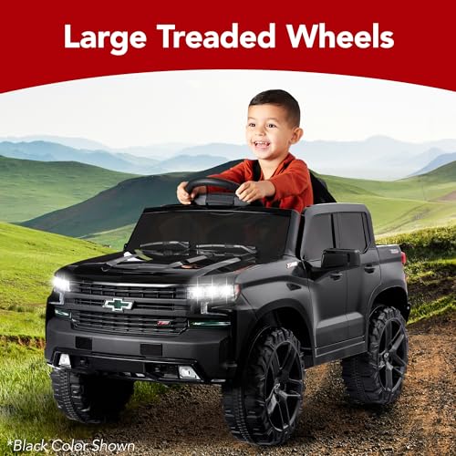 12V Ride On Truck Electric Car Toy with Parent Remote Control R8601