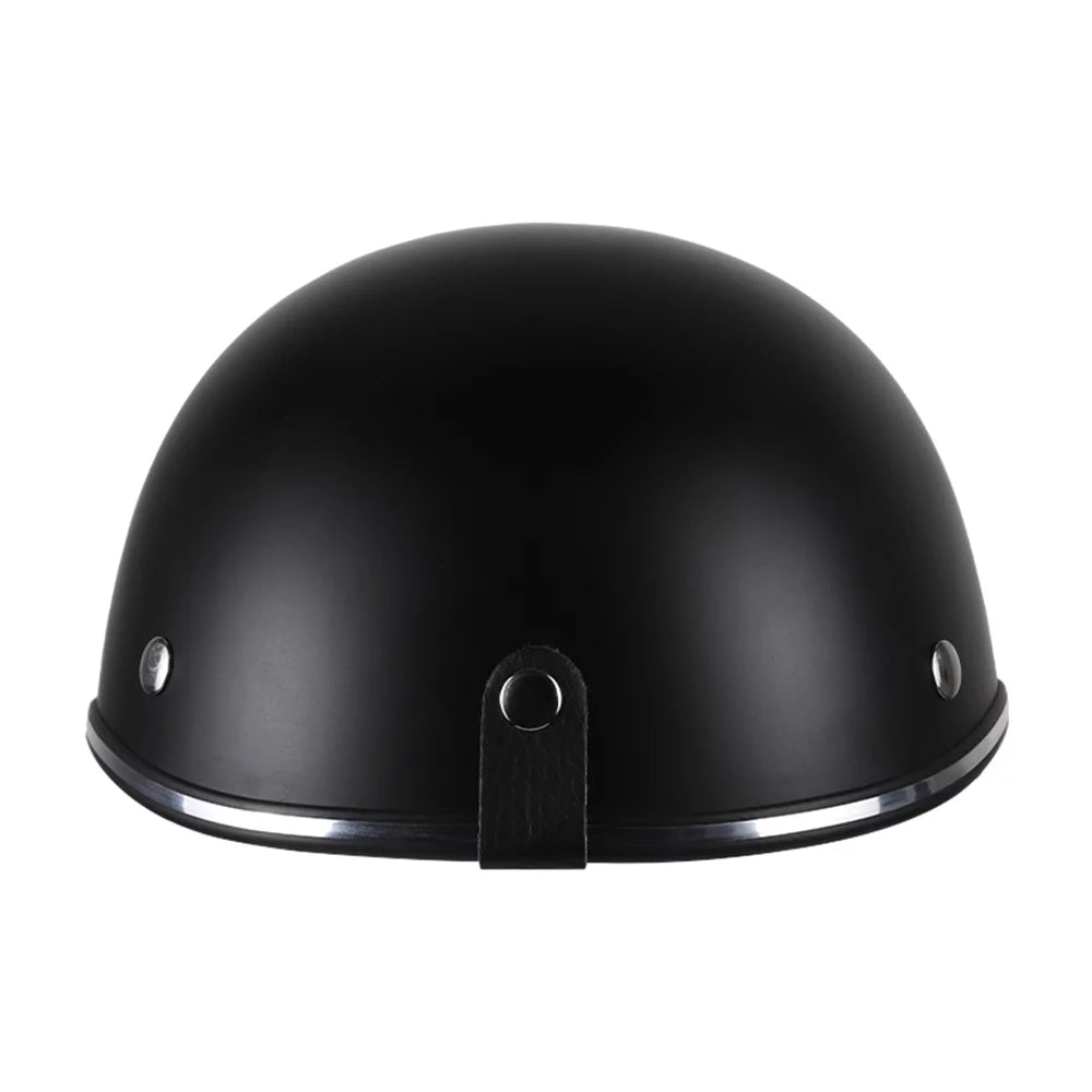 Motorcycle Half Helmet, Adjustable Strap R613