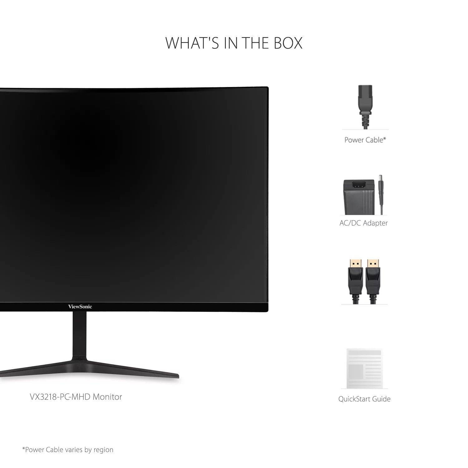 32 Inch Curved 1080p 165Hz Gaming Monitor with FreeSync and Eye Care K274