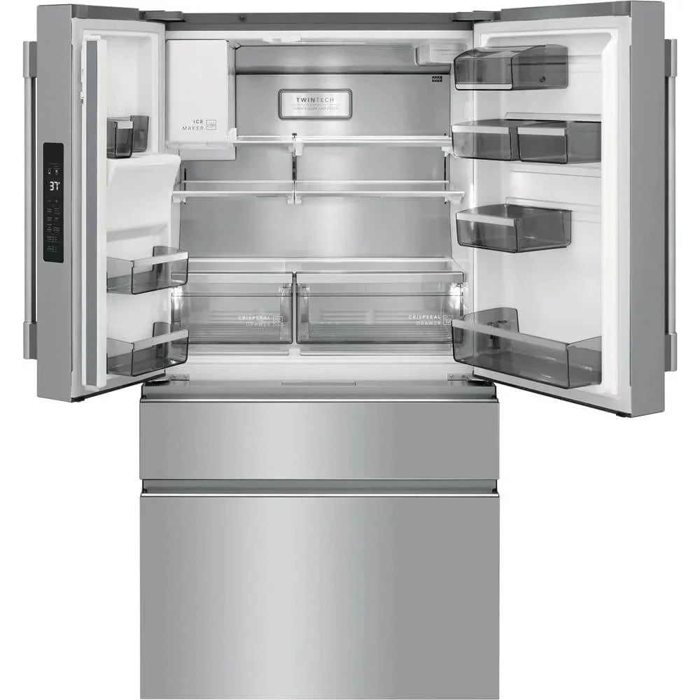 Counter Depth French Door Refrigerator, 21.8 Cu. Ft., Stainless Steel U1136