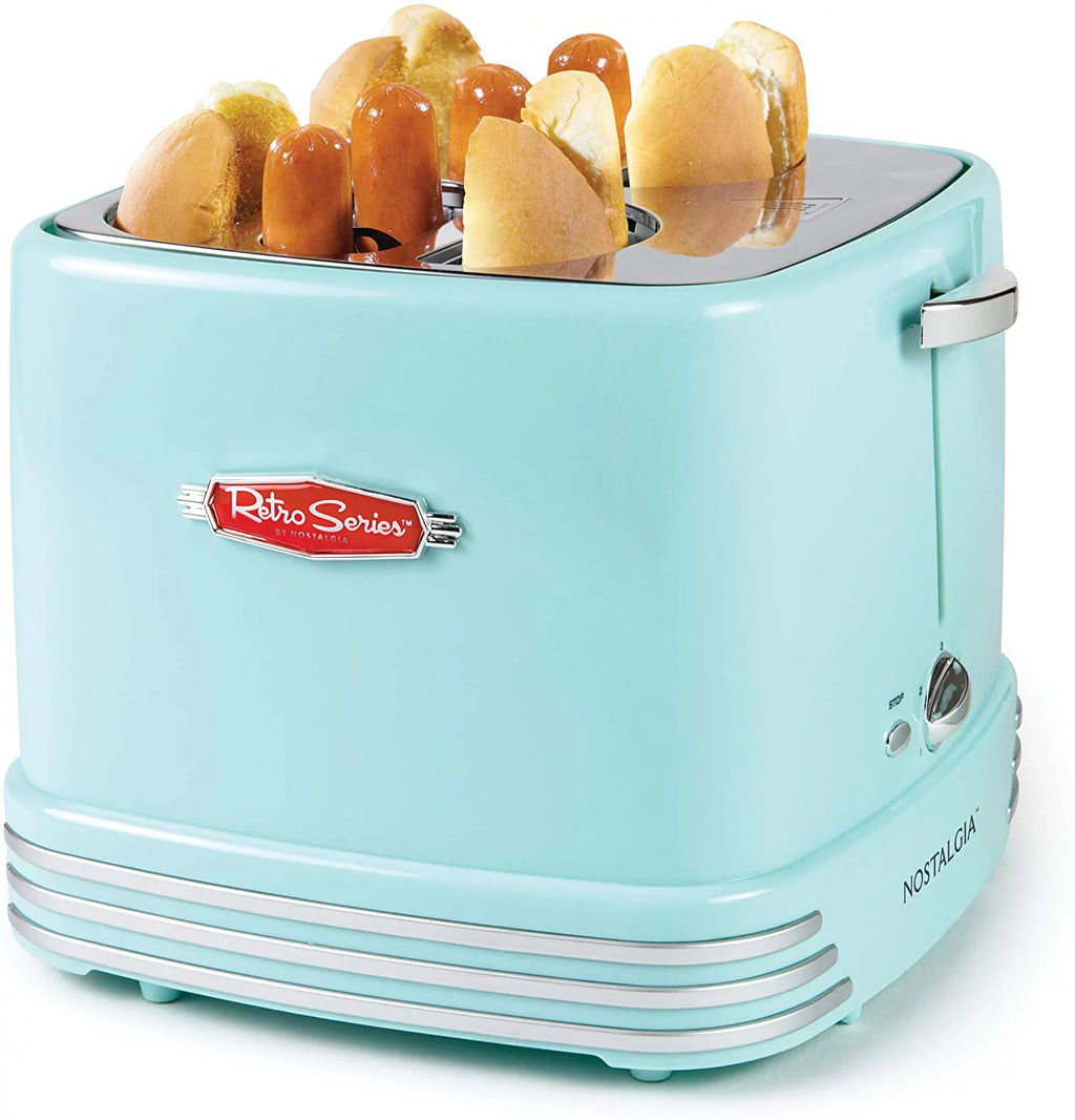 Hot Dog Toaster, Aqua L79032