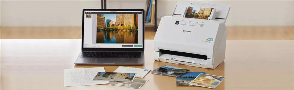 Photo and Document Scanner, White I58791