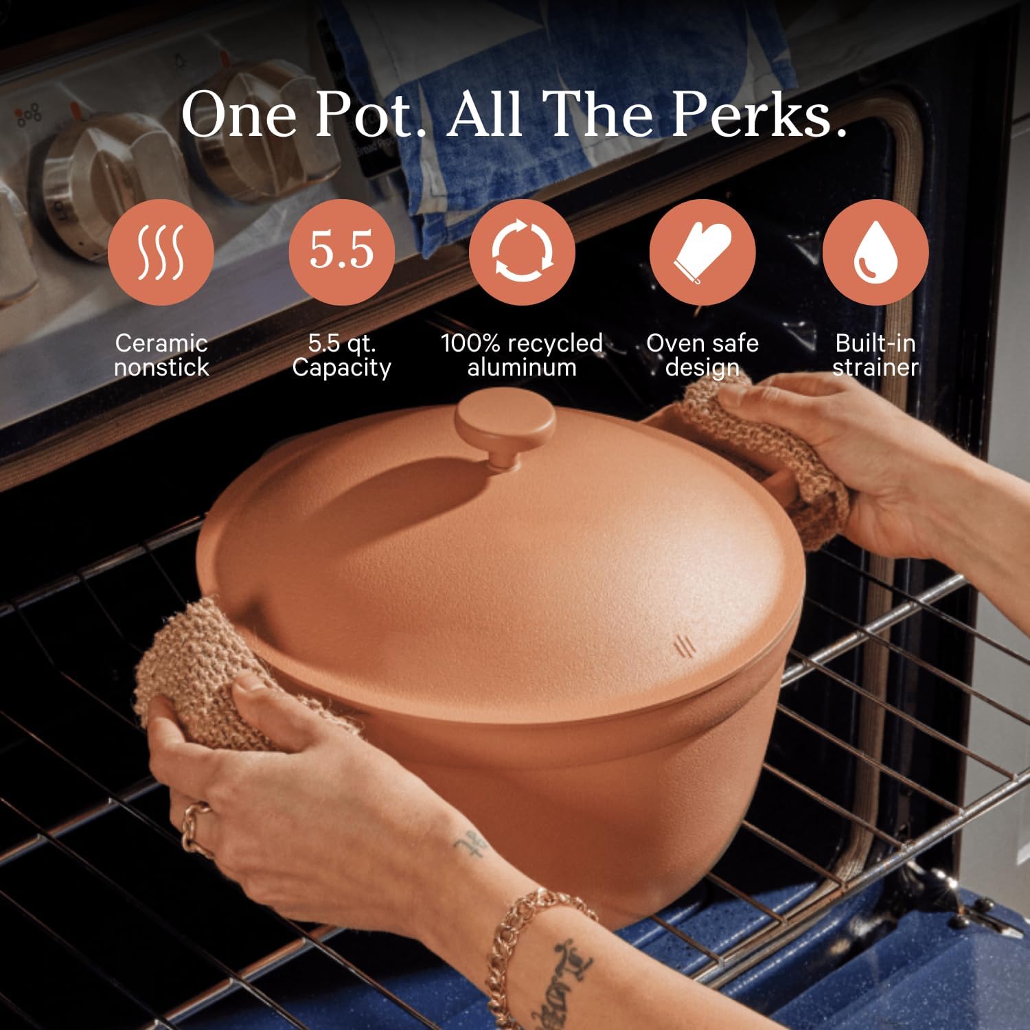 Multi-Functional Cookware Set Replaces 18 Pieces K41115