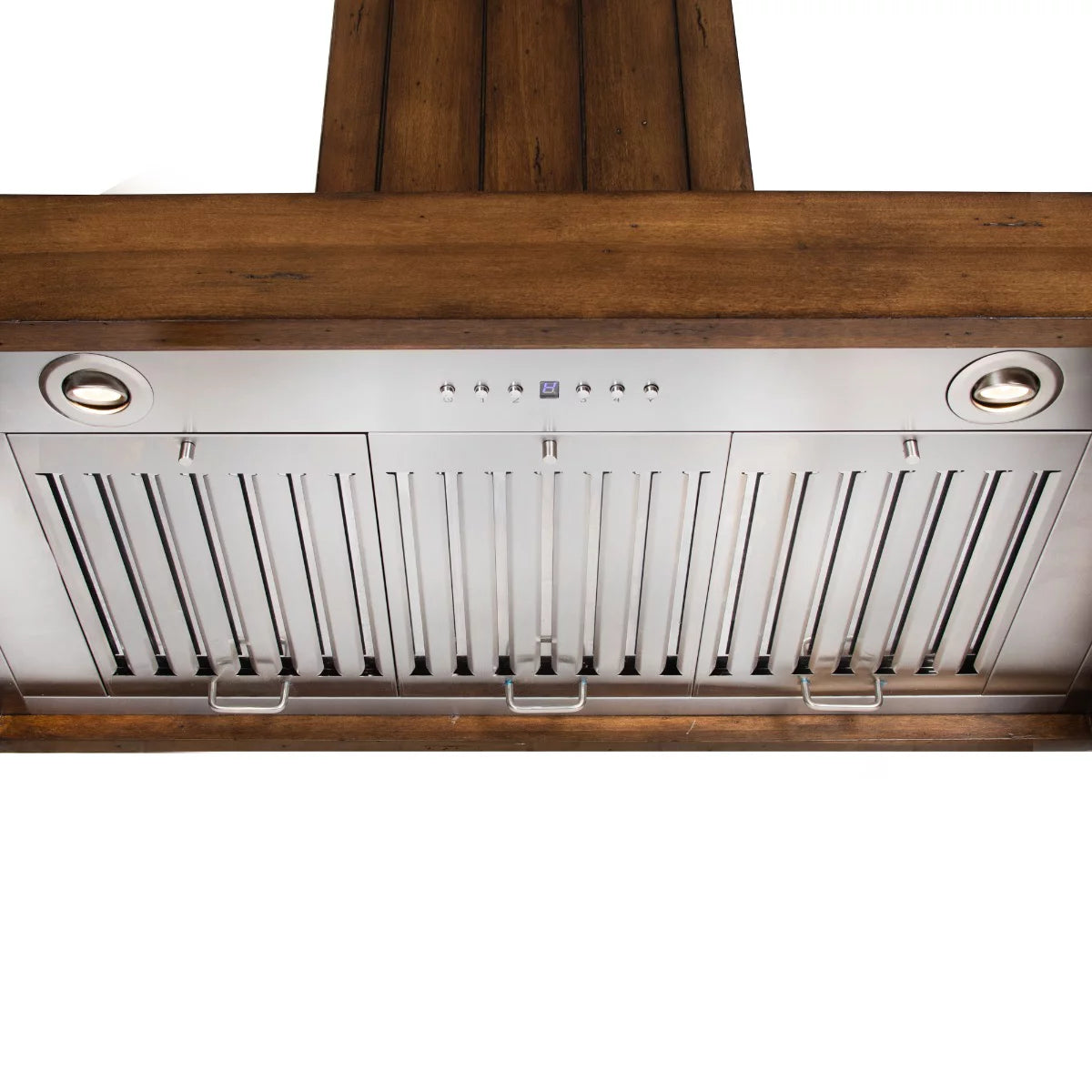 Wall Mount Range Hood with 760 CFM Motor R8708