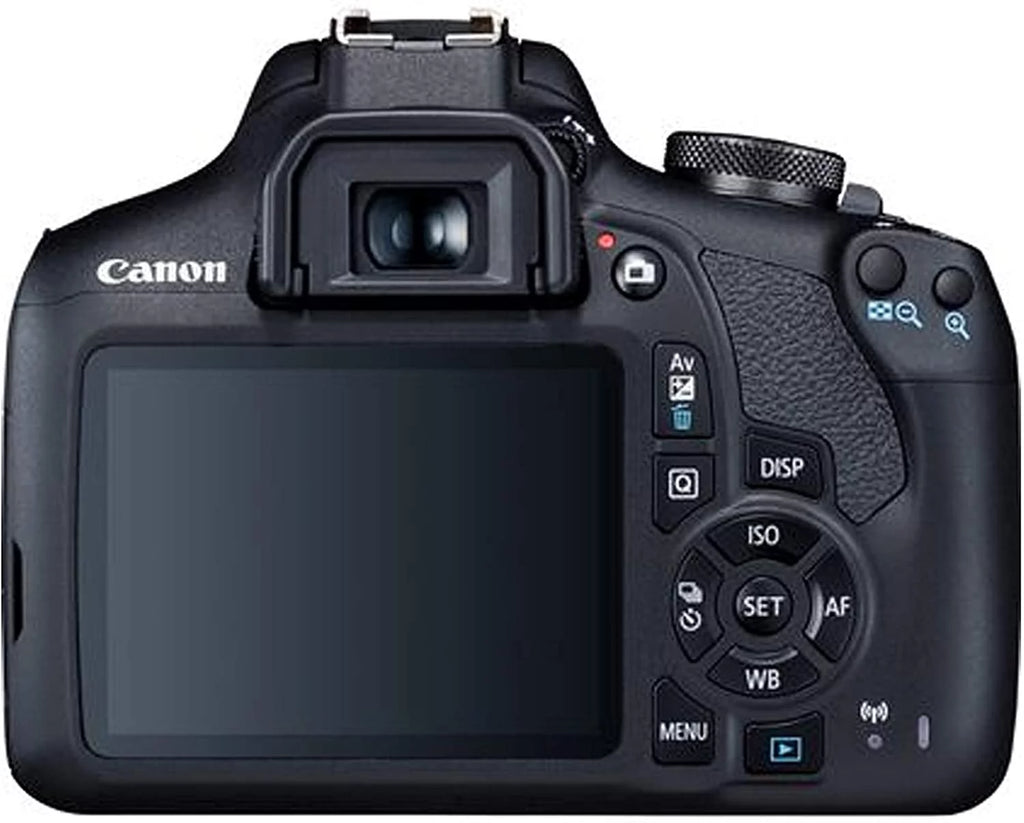 DSLR Camera with 18-55mm Zoom Lens, 32GB Memory, Case and Tripod K119116