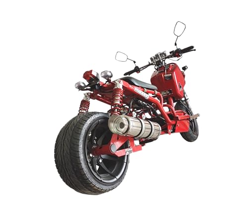 50cc Stretched Scooter Automatic Transmission Street Legal Moped for Adults V290