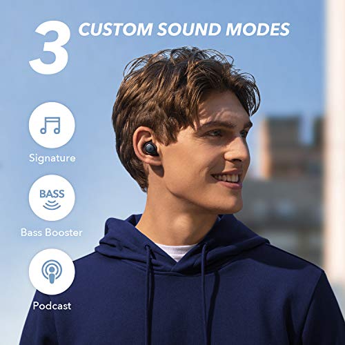 True Wireless Earbuds, 40H Playtime, IPX7 Waterproof, Bluetooth F657