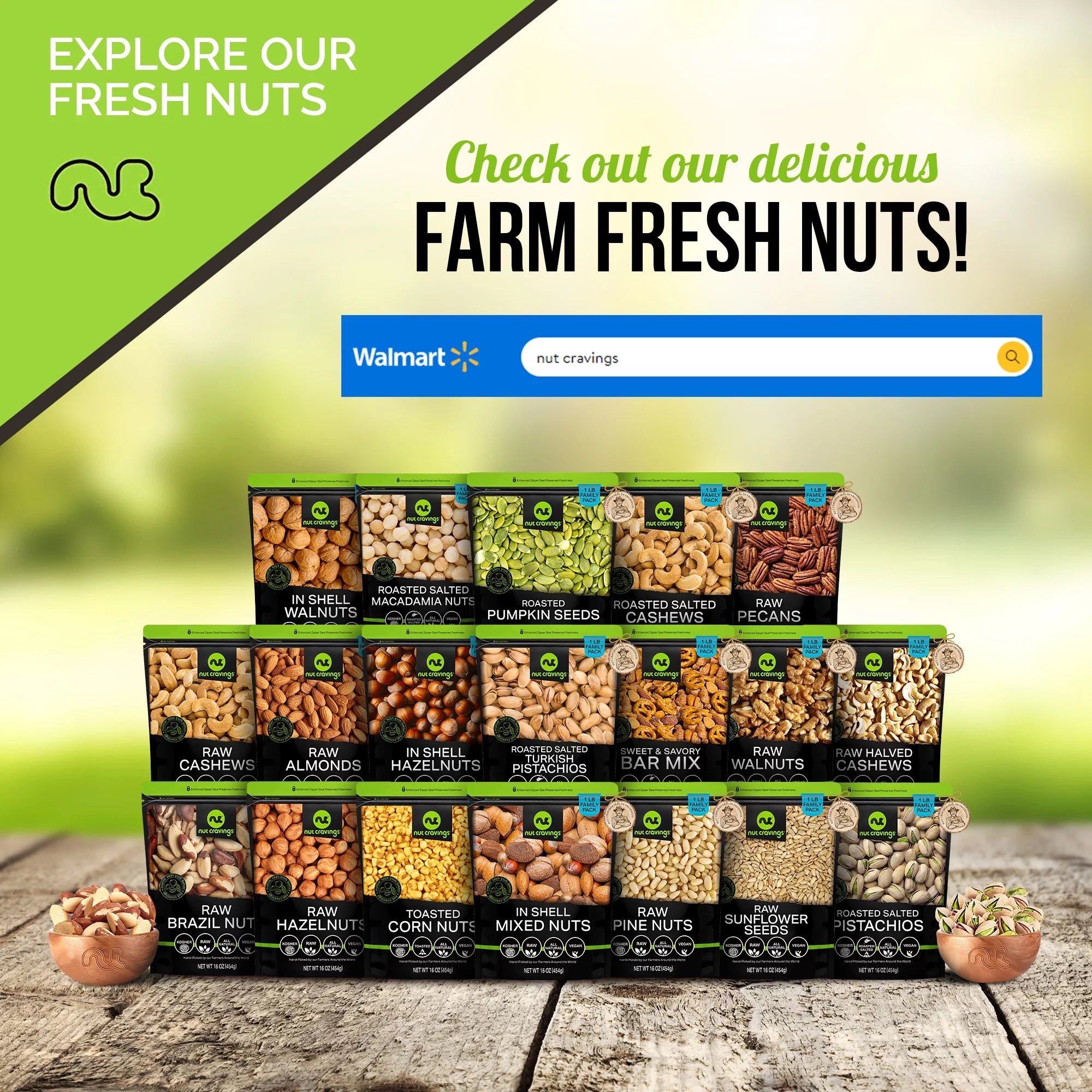 Raw Pine Nuts, Vegan, Kosher, 16oz X348