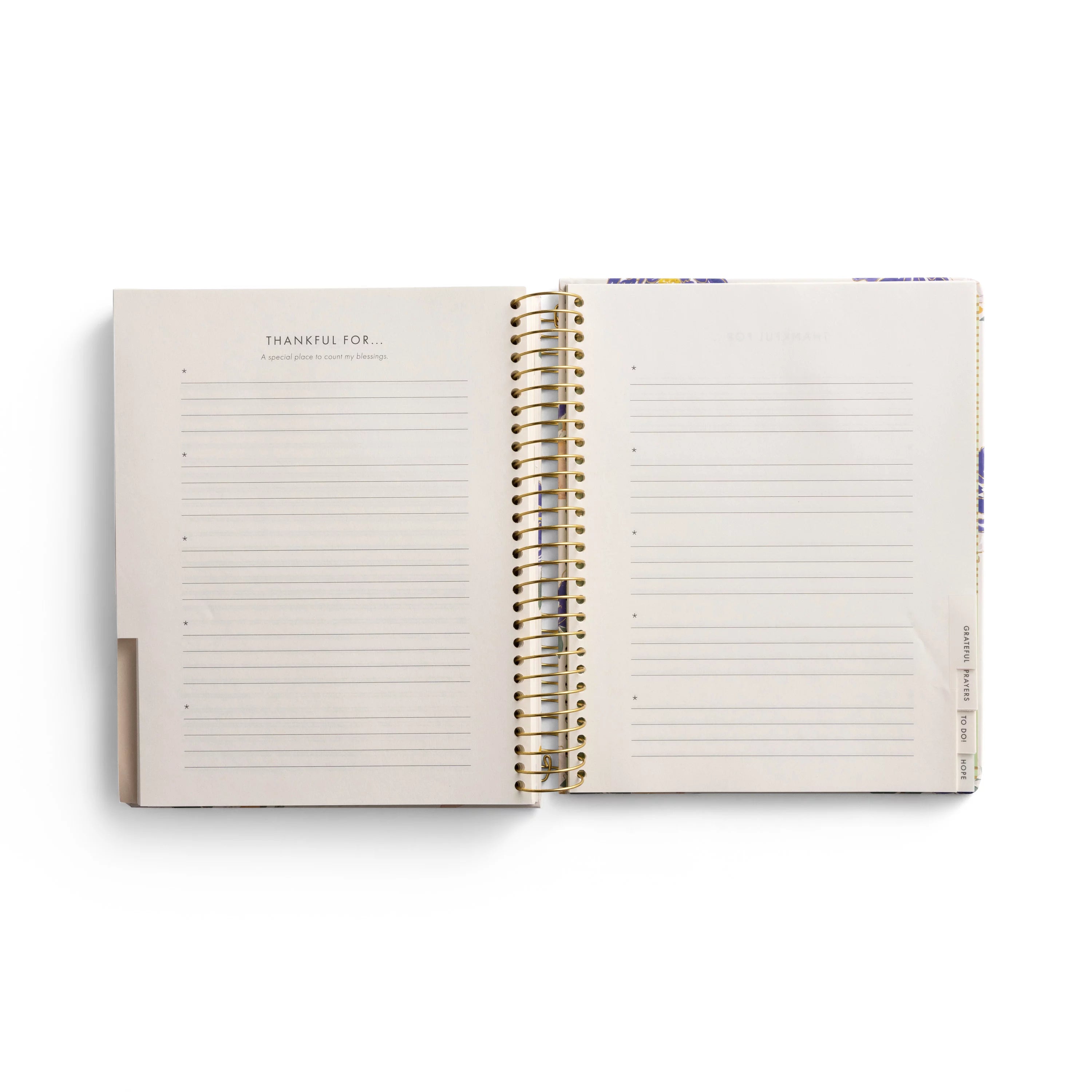 Floral Devotional Planner, 18 Month Spiral Bound G86205
