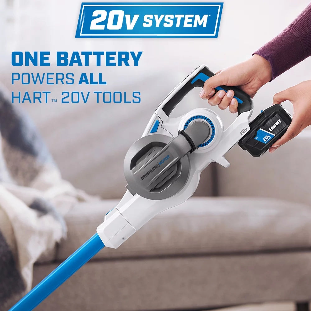 Cordless Brushless Stick Vacuum J62881