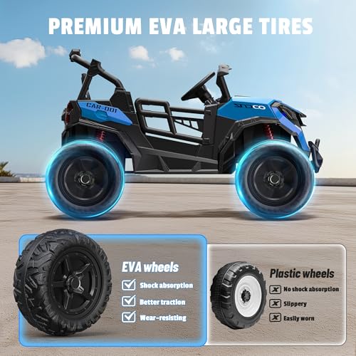 24V 2 Seater Ride on Car Truck, 4WD, Remote Control, Pink P334