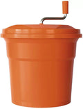 Dynamic - E001 - 2 1/2 Gal Manual Salad Spinner