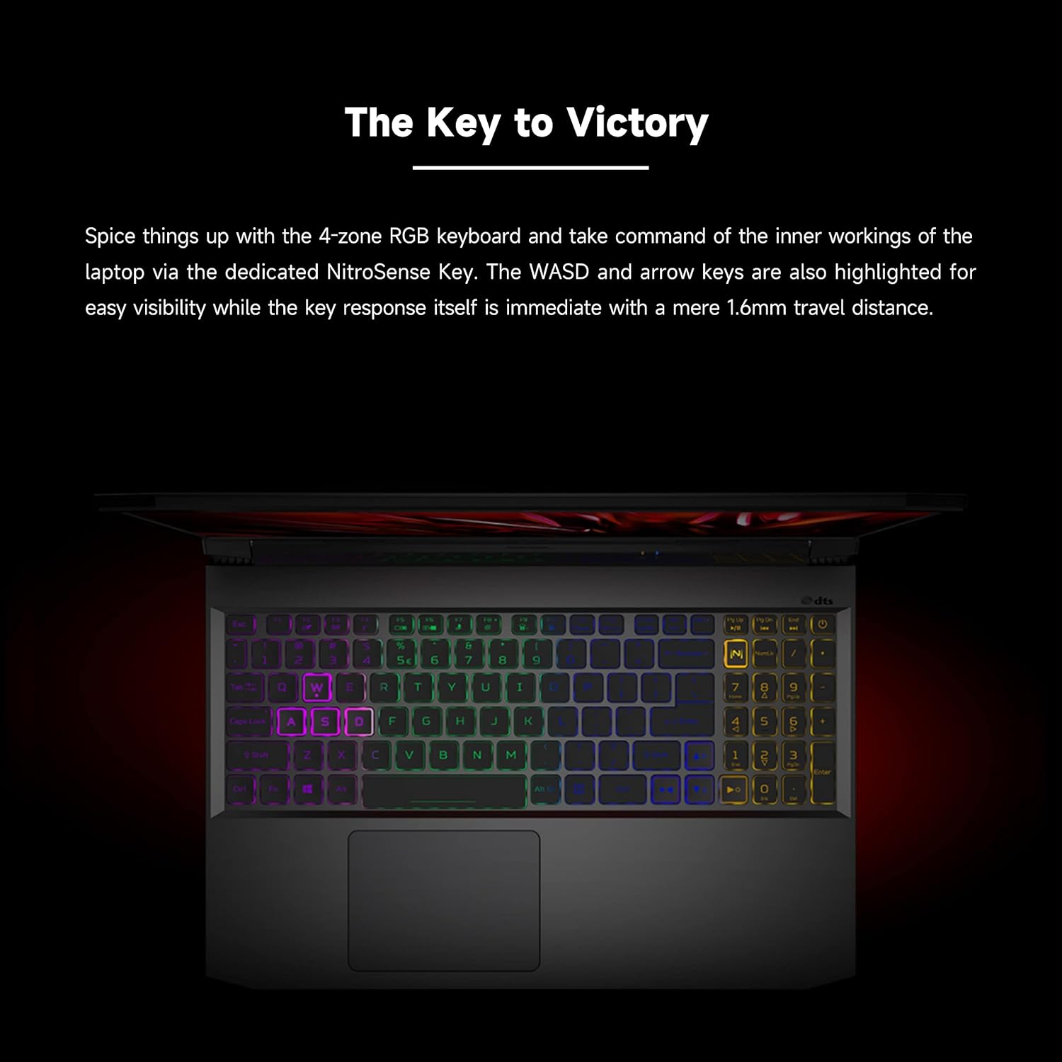 Gaming Laptop, 15.6" 144Hz FHD IPS Display, Ryzen 7, RTX 3060, 16GB RAM, 1TB SSD G27779