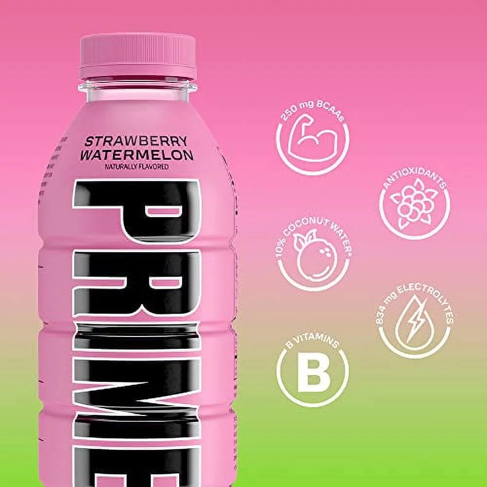 Strawberry Watermelon Sports Drink with Electrolytes and BCAAs X4575