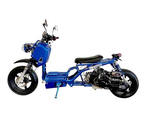 50cc Stretched Scooter Automatic Transmission Street Legal Moped for Adults V290