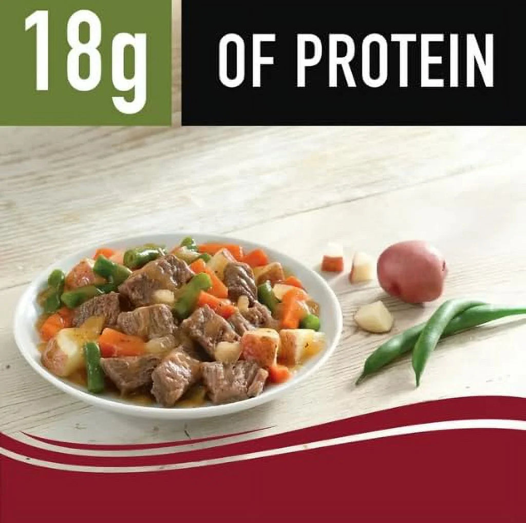 Beef Pot Roast Frozen Meal, 9 oz, Pack of 10 L7316
