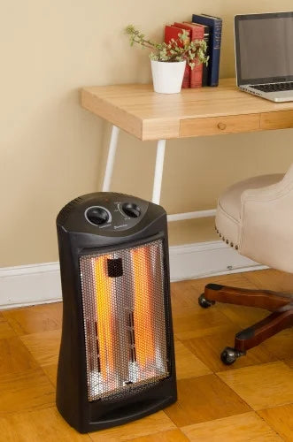 Fan-Assisted Tower Radiant Quartz Heater B668