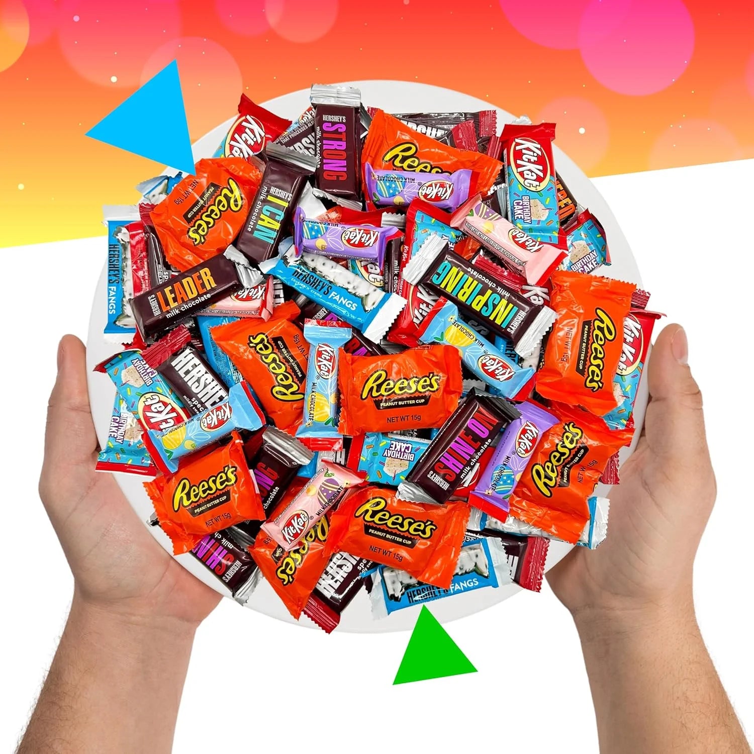 Chocolate Bars Assortment - 3 Pound Bag, Approx. 90 Count K412