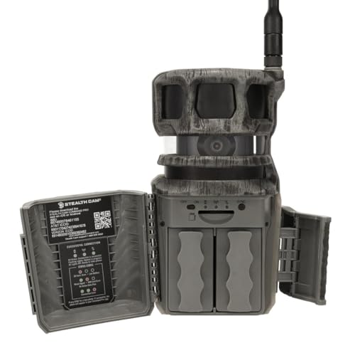 Hunting Cellular Trail Camera 36MP 1080P Video 360-Degree Panoramic View H633