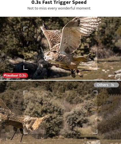 4K 36MP Trail Camera with Night Vision and 32GB Card D374377
