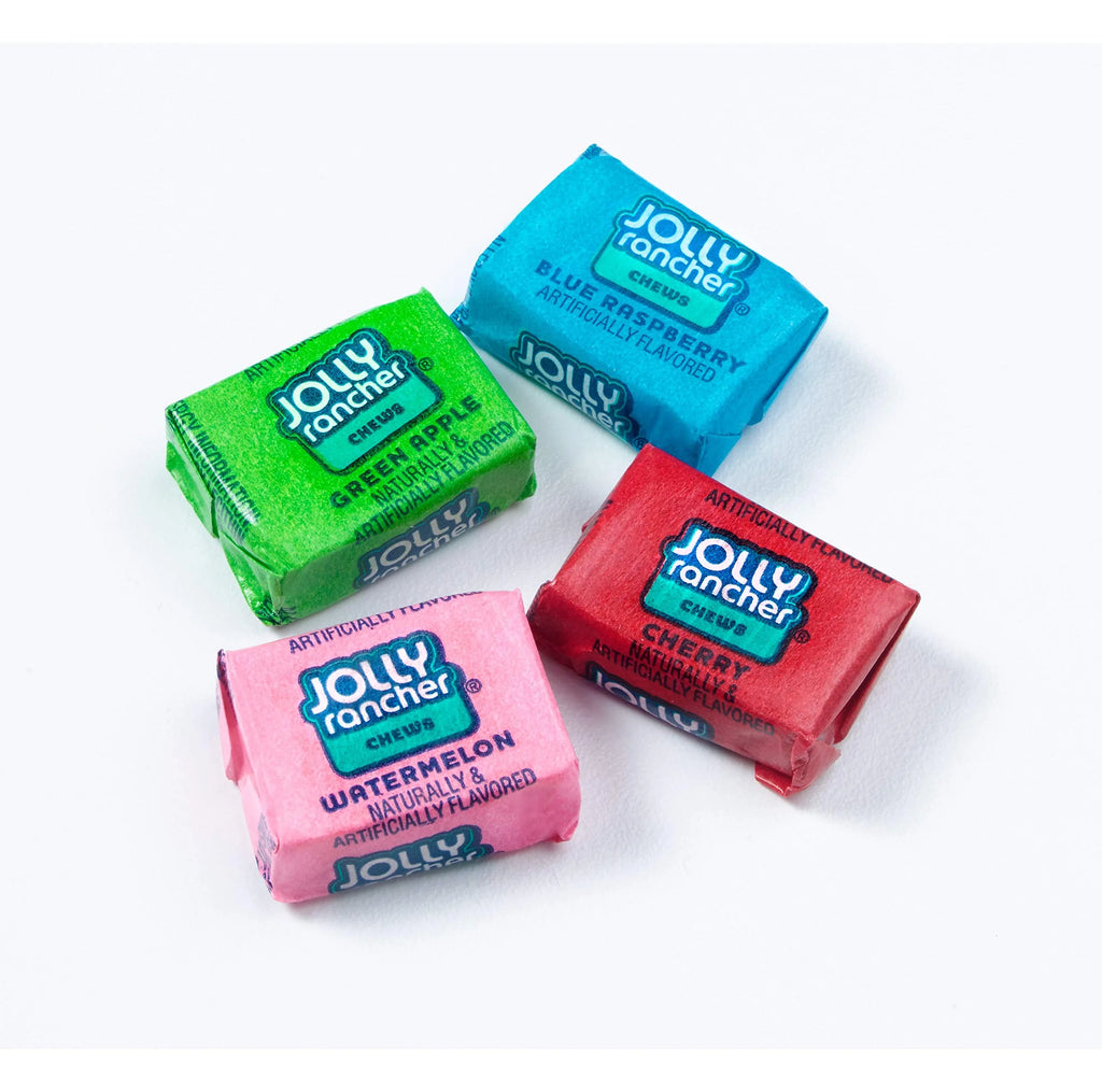 Assorted Fruit Flavored Chewy Candy, 2.06 oz (12 Count) C610