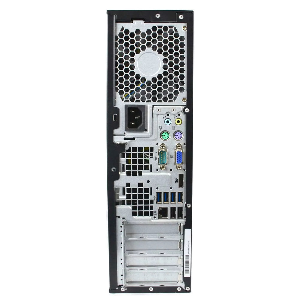Desktop Computer 4GB RAM 120GB SSD Windows 10 Pro E4081
