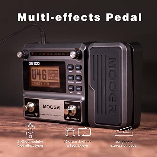 Multi-Effects Guitar Pedal with 80 Presets and Loop X7770