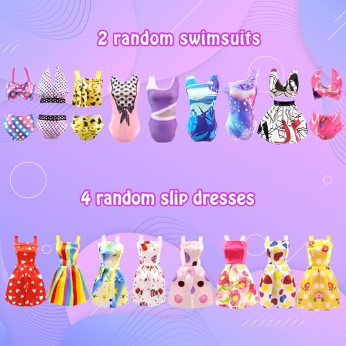 Doll Clothes and Accessories Set with Closet for 11.5 Inch Doll U34465