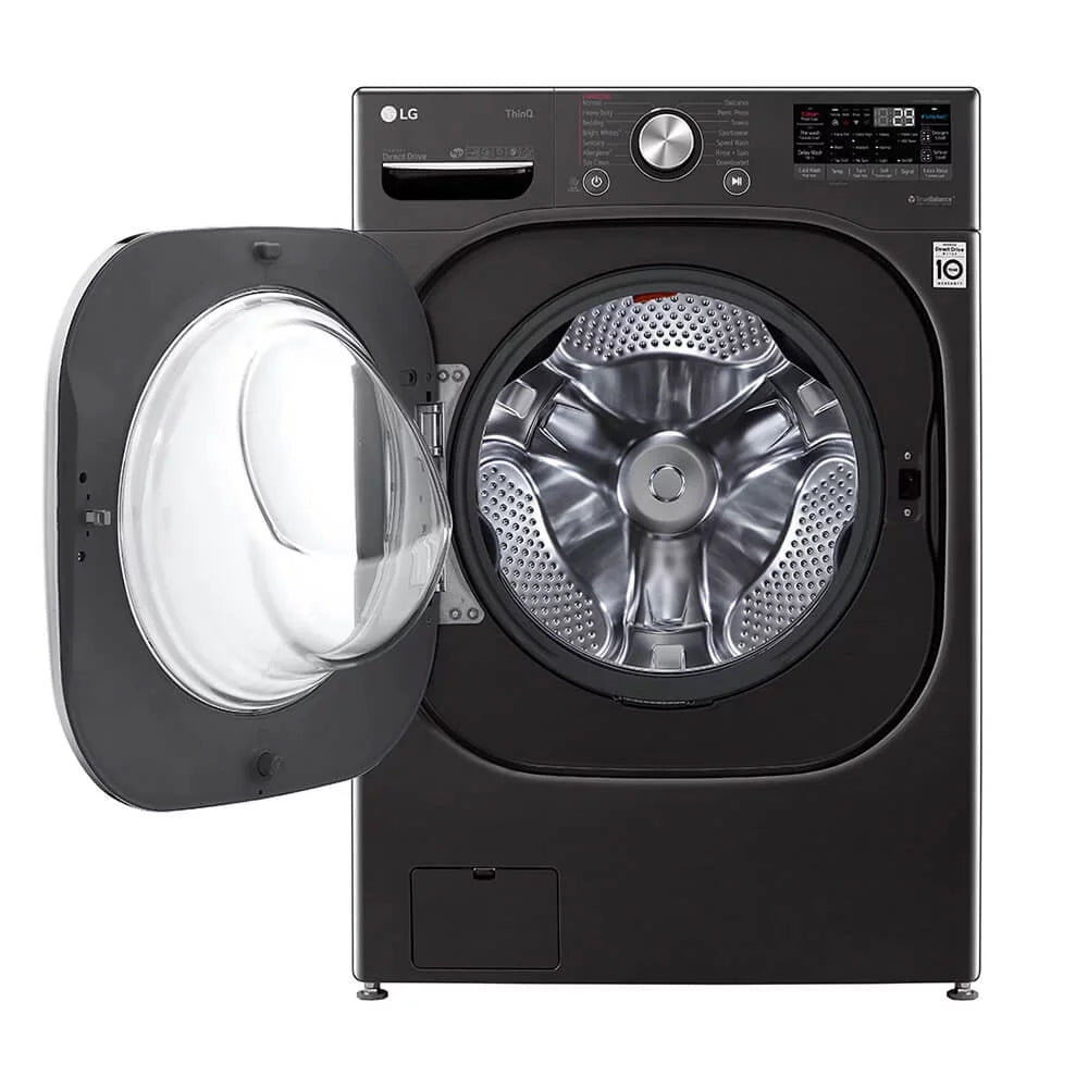 Front-Load Washer 5.0 Cu. Ft. Black Stainless G98281