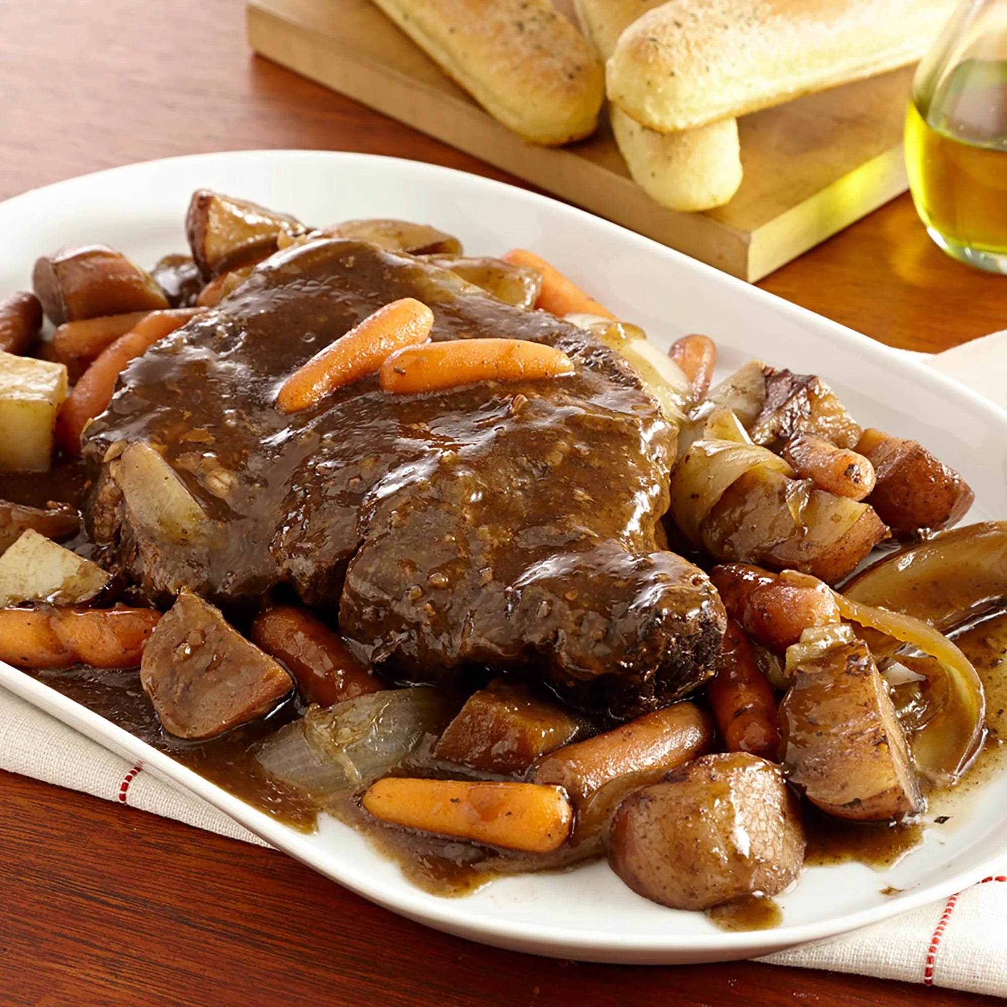 Slow Cooker Savory Pot Roast Seasoning Mix, 1.3 oz (Pack of 16) T422789