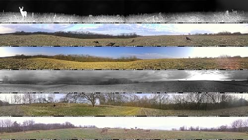 Hunting Cellular Trail Camera 36MP 1080P Video 360-Degree Panoramic View H633