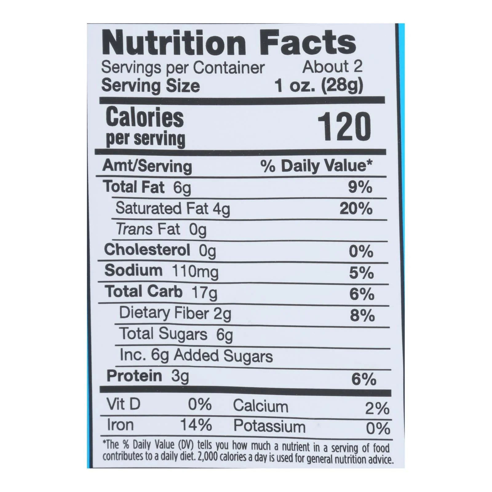 Dark Chocolate Sea Salt Crispy Quinoa Snack W6787