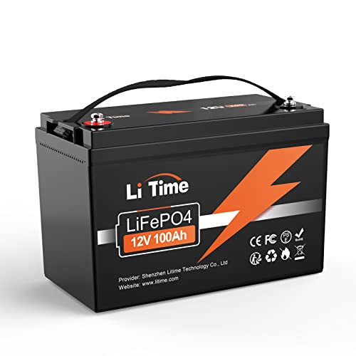 12V 100Ah LiFePO4 Battery Group 31 with Built-in 100A BMS N133
