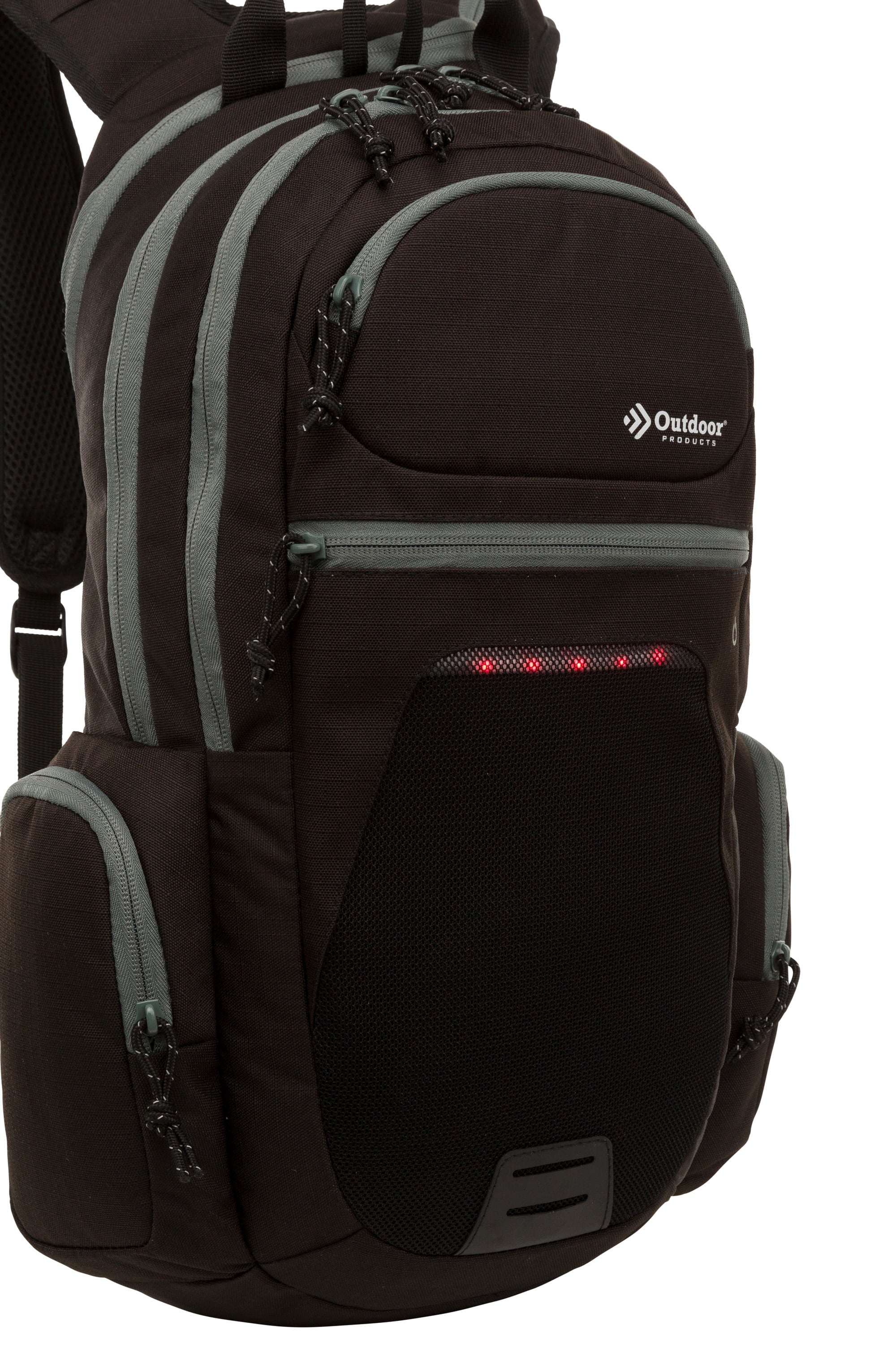 Hydration Backpack with 2 L Reservoir, Black J414129