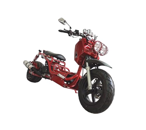 50cc Stretched Scooter Automatic Transmission Street Legal Moped for Adults V290