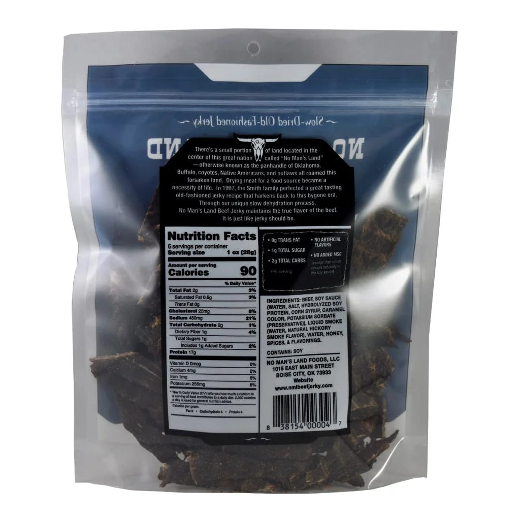 Mild Beef Jerky High Protein Low Carb Snack 6oz F94351