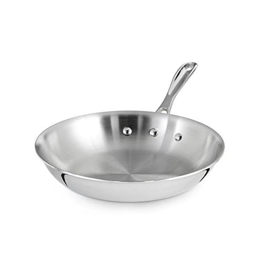8-Inch Stainless Steel Omelette Fry Pan I934575