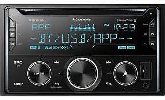 Double DIN Car Stereo with 6.5" 300W Speakers M988487