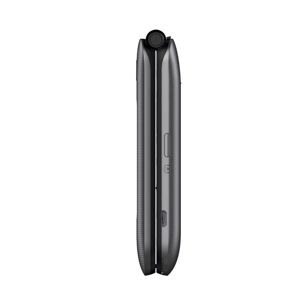 Unlocked 4G LTE Big Button Flip Phone, Gray V65109