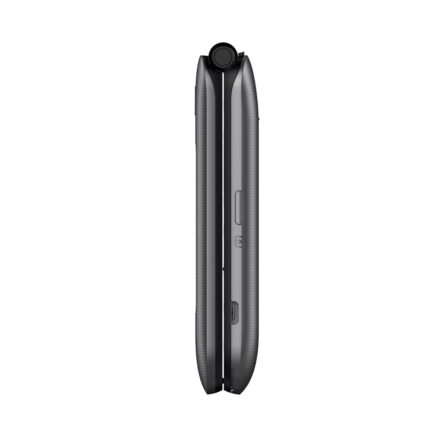 Unlocked 4G LTE Big Button Flip Phone, Gray V65109