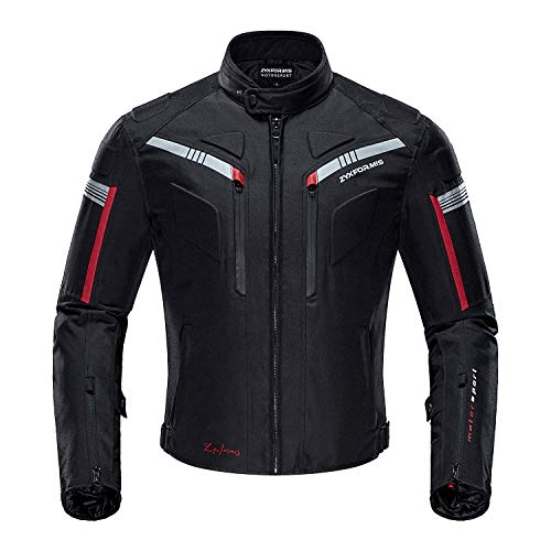 Waterproof Motorcycle Jacket with Armour for Men V4820