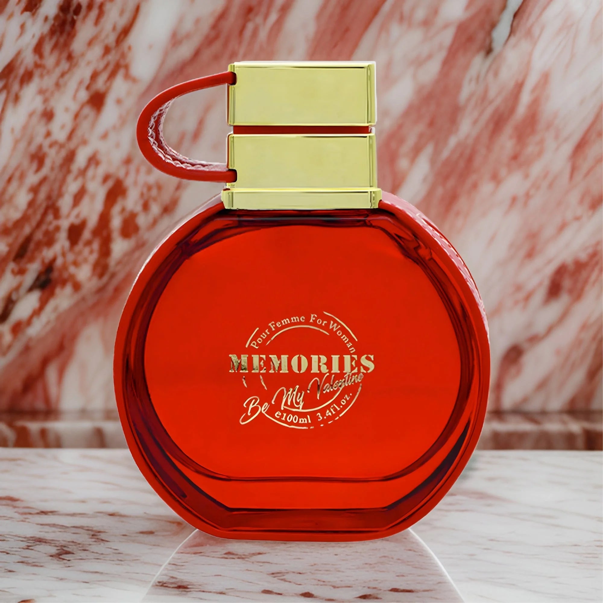 Be My Valentine Perfume for Women, Eau De Parfum 3.4 fl oz S720271