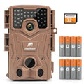 4K 36MP Trail Camera with Night Vision and 32GB Card D374377
