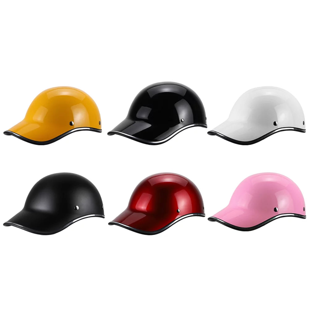 Motorcycle Half Helmet, Adjustable Strap R613