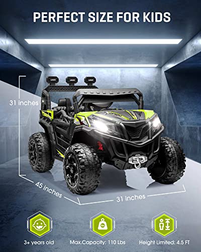 24V 4X4 Ride on Car Truck with Remote Control for Kids M14255