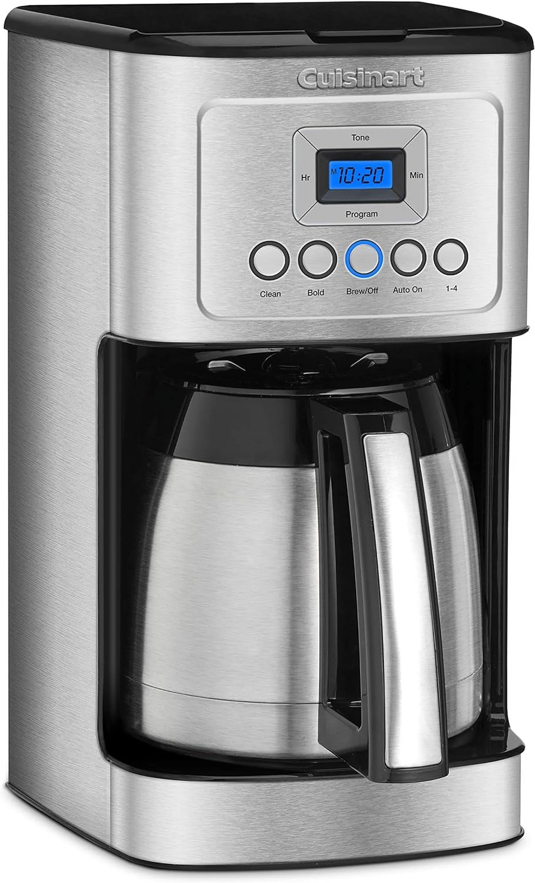Stainless Steel Coffee Maker 12-Cup Thermal X356837