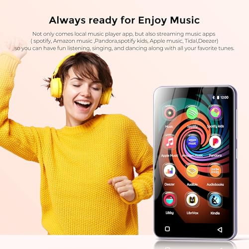160GB Bluetooth WiFi MP3 Player with 4" Touch Screen E8272