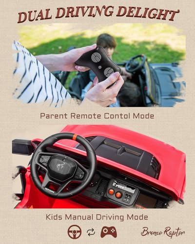 24V Ride on Car for Big Kids, 2 Seater with Remote Control, Pink O4976